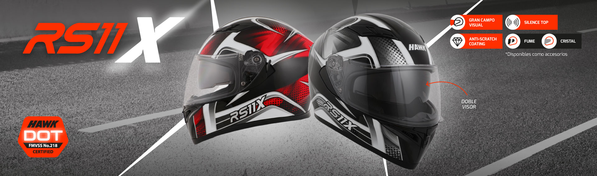 Hawk R. Green Spikes HAWK HELMETS